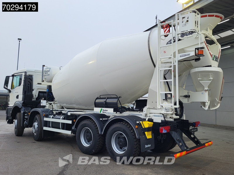MAN TGS 41.440 8X4 NEW! 12m3 Stetter Mixer Big-Axle Steelsuspension Automatic Euro 6 - Avtomešalec: slika 2 MAN TGS 41.440 8X4 NEW! 12m3 Stetter Mixer Big-Axle Steelsuspension Automatic Euro 6 - Avtomešalec: slika 2