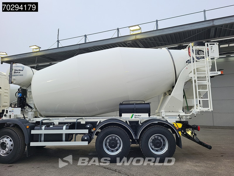 MAN TGS 41.440 8X4 NEW! 12m3 Stetter Mixer Big-Axle Steelsuspension Automatic Euro 6 - Avtomešalec: slika 3 MAN TGS 41.440 8X4 NEW! 12m3 Stetter Mixer Big-Axle Steelsuspension Automatic Euro 6 - Avtomešalec: slika 3