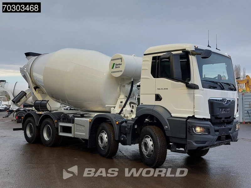 MAN TGS 41.440 8X4 NEW! 12m3 Stetter Mixer Big-Axle Steelsuspension Automatic Euro 6 - Avtomešalec: slika 3 MAN TGS 41.440 8X4 NEW! 12m3 Stetter Mixer Big-Axle Steelsuspension Automatic Euro 6 - Avtomešalec: slika 3