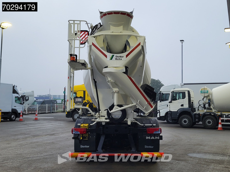 MAN TGS 41.440 8X4 NEW! 12m3 Stetter Mixer Big-Axle Steelsuspension Automatic Euro 6 - Avtomešalec: slika 5 MAN TGS 41.440 8X4 NEW! 12m3 Stetter Mixer Big-Axle Steelsuspension Automatic Euro 6 - Avtomešalec: slika 5
