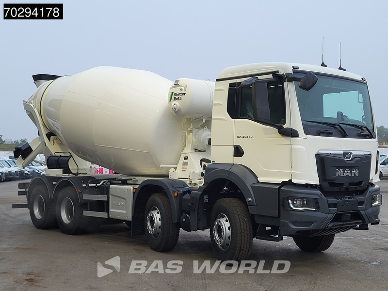 MAN TGS 41.440 8X4 NEW! 12m3 Stetter concrete mixer Big-Axle Steelsuspension Euro 6 - Avtomešalec: slika 3 MAN TGS 41.440 8X4 NEW! 12m3 Stetter concrete mixer Big-Axle Steelsuspension Euro 6 - Avtomešalec: slika 3