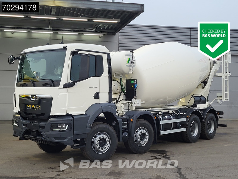 MAN TGS 41.440 8X4 NEW! 12m3 Stetter concrete mixer Big-Axle Steelsuspension Euro 6 - Avtomešalec: slika 1 MAN TGS 41.440 8X4 NEW! 12m3 Stetter concrete mixer Big-Axle Steelsuspension Euro 6 - Avtomešalec: slika 1
