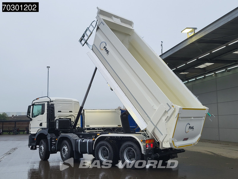 MAN TGS 41.440 8X4 NEW! 20m3 KH Kipper Steelsuspension Big-Axle Automatic Euro 6 - Tovornjak prekucnik: slika 2 MAN TGS 41.440 8X4 NEW! 20m3 KH Kipper Steelsuspension Big-Axle Automatic Euro 6 - Tovornjak prekucnik: slika 2