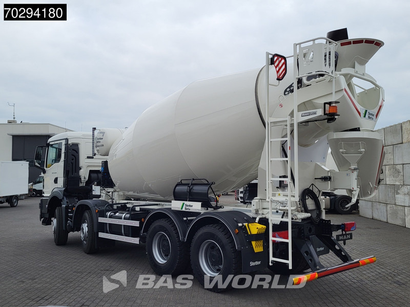 MAN TGS 41.440 8X4 New! 12m3 Schwing Mixer Big-Axle Steelsuspension Automatic Euro 6 - Avtomešalec: slika 2 MAN TGS 41.440 8X4 New! 12m3 Schwing Mixer Big-Axle Steelsuspension Automatic Euro 6 - Avtomešalec: slika 2