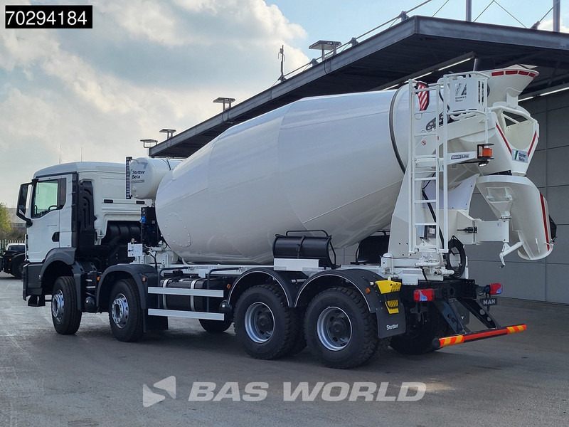 MAN TGS 41.440 8X4 New! 12m3 Stetter Mixer Big-Axle Steelsuspension Automatic Euro 6 - Avtomešalec: slika 2 MAN TGS 41.440 8X4 New! 12m3 Stetter Mixer Big-Axle Steelsuspension Automatic Euro 6 - Avtomešalec: slika 2
