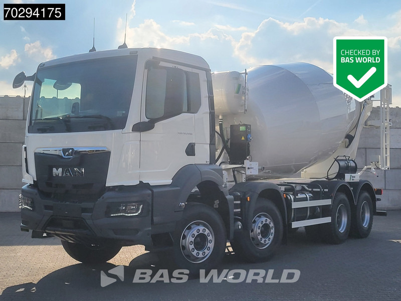 MAN TGS 41.440 8X4 New! 12m3 Stetter Mixer Big-Axle Steelsuspension Euro 6 - Avtomešalec: slika 1 MAN TGS 41.440 8X4 New! 12m3 Stetter Mixer Big-Axle Steelsuspension Euro 6 - Avtomešalec: slika 1