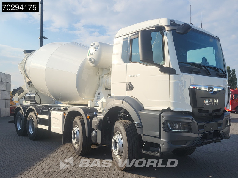 MAN TGS 41.440 8X4 New! 12m3 Stetter Mixer Big-Axle Steelsuspension Euro 6 - Avtomešalec: slika 3 MAN TGS 41.440 8X4 New! 12m3 Stetter Mixer Big-Axle Steelsuspension Euro 6 - Avtomešalec: slika 3