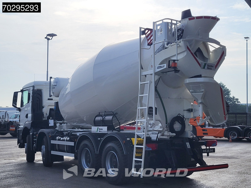 MAN TGS 41.440 8X4 New! 12m3 Stetter Steelsuspension Automatic Euro 6 - Avtomešalec: slika 3 MAN TGS 41.440 8X4 New! 12m3 Stetter Steelsuspension Automatic Euro 6 - Avtomešalec: slika 3