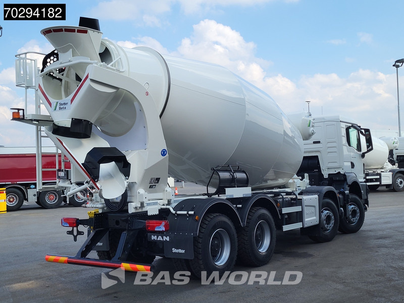 MAN TGS 41.440 8X4 New! Stetter 12 FHC BL Mixer Big-Axle Steelsuspension Automatic Euro 6 - Avtomešalec: slika 5 MAN TGS 41.440 8X4 New! Stetter 12 FHC BL Mixer Big-Axle Steelsuspension Automatic Euro 6 - Avtomešalec: slika 5