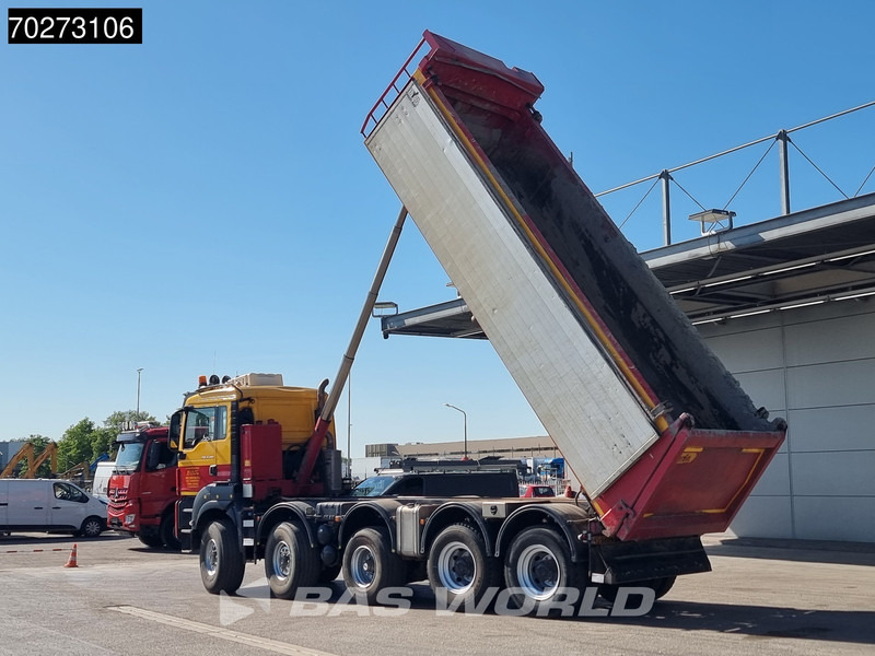 MAN TGS 41.480 10X8 NL-Truck BigAxle 10x8 22m3 Tipper Navi Euro 6 - Tovornjak prekucnik: slika 2 MAN TGS 41.480 10X8 NL-Truck BigAxle 10x8 22m3 Tipper Navi Euro 6 - Tovornjak prekucnik: slika 2