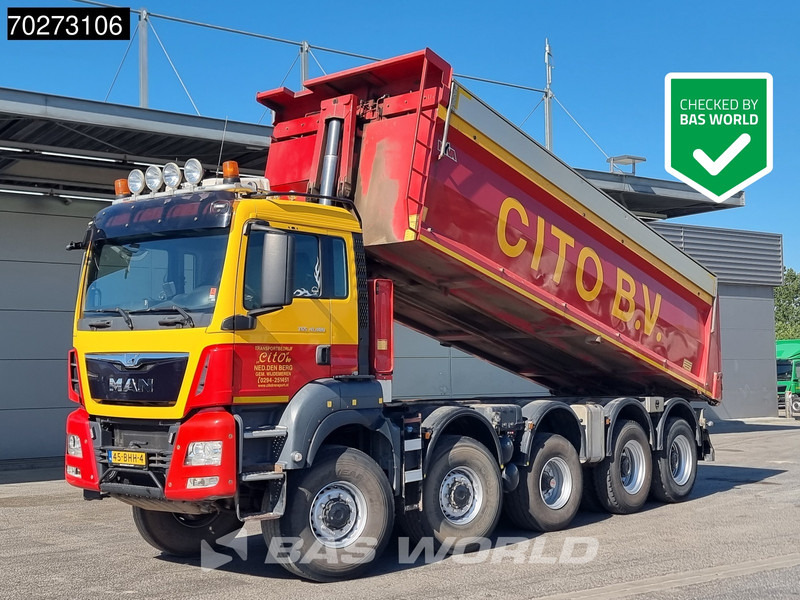 MAN TGS 41.480 10X8 NL-Truck BigAxle 10x8 22m3 Tipper Navi Euro 6 - Tovornjak prekucnik: slika 1 MAN TGS 41.480 10X8 NL-Truck BigAxle 10x8 22m3 Tipper Navi Euro 6 - Tovornjak prekucnik: slika 1