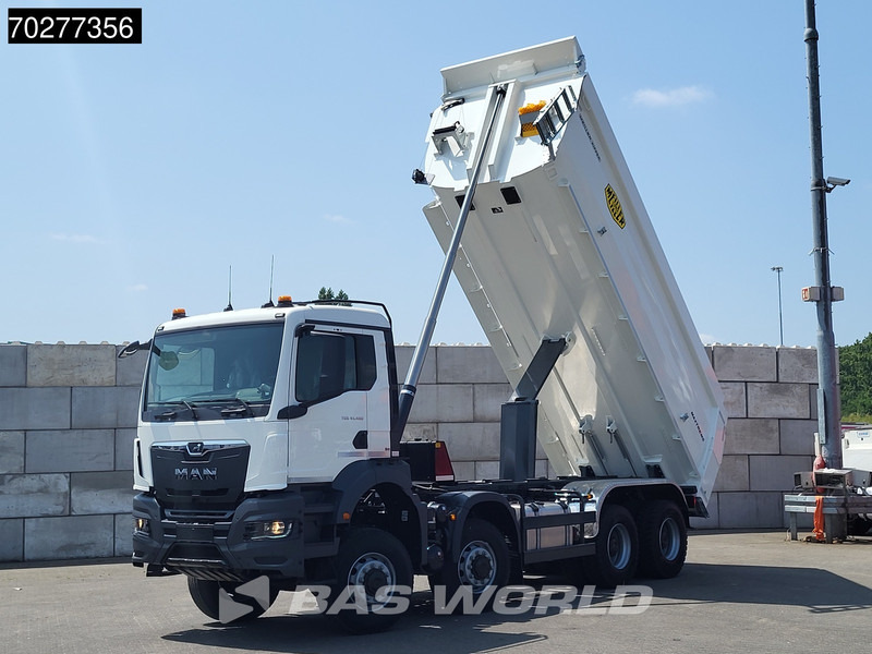 MAN TGS 41.480 8X6 NEW! 19m3 Tipper BigAxle Euro 6 - Tovornjak prekucnik: slika 2 MAN TGS 41.480 8X6 NEW! 19m3 Tipper BigAxle Euro 6 - Tovornjak prekucnik: slika 2