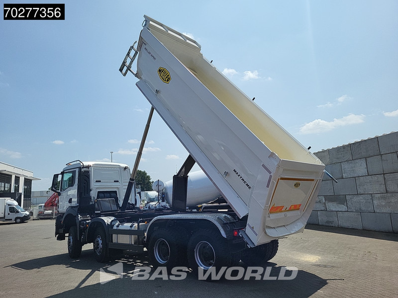 MAN TGS 41.480 8X6 NEW! 19m3 Tipper BigAxle Euro 6 - Tovornjak prekucnik: slika 3 MAN TGS 41.480 8X6 NEW! 19m3 Tipper BigAxle Euro 6 - Tovornjak prekucnik: slika 3