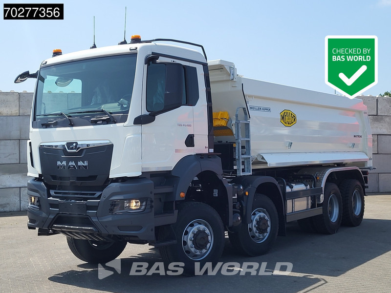 MAN TGS 41.480 8X6 NEW! 19m3 Tipper BigAxle Euro 6 - Tovornjak prekucnik: slika 1 MAN TGS 41.480 8X6 NEW! 19m3 Tipper BigAxle Euro 6 - Tovornjak prekucnik: slika 1