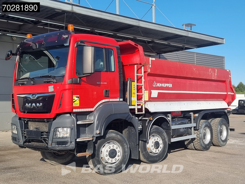 MAN TGS 41.480 8X8 8x8 Big-Axle Steelsuspension 20m3 Tipper Euro 6 - Tovornjak prekucnik: slika 3 MAN TGS 41.480 8X8 8x8 Big-Axle Steelsuspension 20m3 Tipper Euro 6 - Tovornjak prekucnik: slika 3