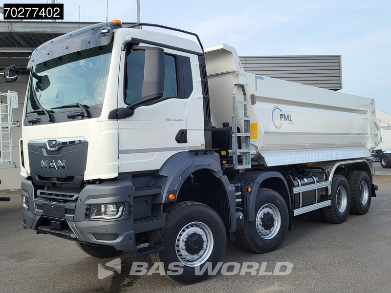 MAN TGS 41.480 8X8 NEW! 8x8 21m3 KH Kipper Steelsuspension Automatic Euro 6 - Tovornjak prekucnik: slika 3 MAN TGS 41.480 8X8 NEW! 8x8 21m3 KH Kipper Steelsuspension Automatic Euro 6 - Tovornjak prekucnik: slika 3
