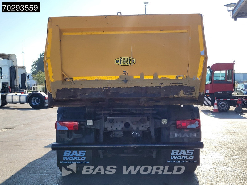 Tovornjak prekucnik MAN TGS 41.510 8X4 19m3 Meiller tipper Steelsuspension Manual Big-Axle Euro 6: slika 17 Tovornjak prekucnik MAN TGS 41.510 8X4 19m3 Meiller tipper Steelsuspension Manual Big-Axle Euro 6: slika 17