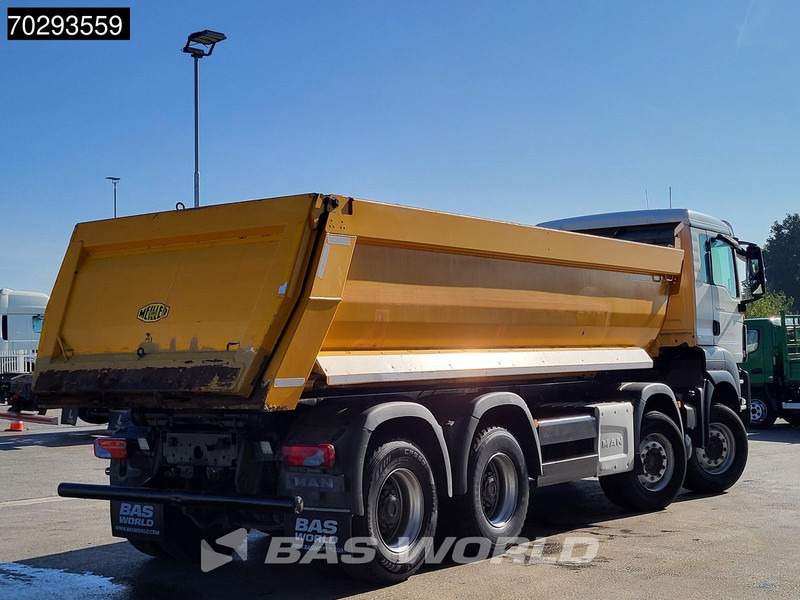 Tovornjak prekucnik MAN TGS 41.510 8X4 19m3 Meiller tipper Steelsuspension Manual Big-Axle Euro 6: slika 16 Tovornjak prekucnik MAN TGS 41.510 8X4 19m3 Meiller tipper Steelsuspension Manual Big-Axle Euro 6: slika 16
