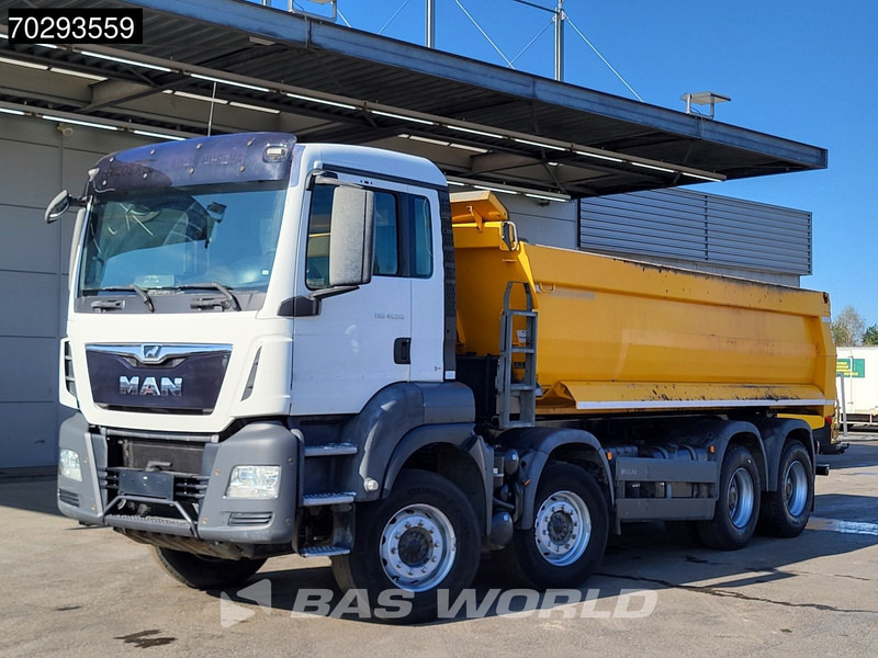 Tovornjak prekucnik MAN TGS 41.510 8X4 19m3 Meiller tipper Steelsuspension Manual Big-Axle Euro 6: slika 9 Tovornjak prekucnik MAN TGS 41.510 8X4 19m3 Meiller tipper Steelsuspension Manual Big-Axle Euro 6: slika 9