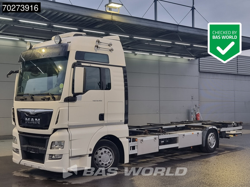 MAN TGX 18.400 4X2 XXL Standklima Navi BDF Euro 6 - Kontejnerski tovornjak/ Tovornjak z zamenljivim tovoriščem: slika 1 MAN TGX 18.400 4X2 XXL Standklima Navi BDF Euro 6 - Kontejnerski tovornjak/ Tovornjak z zamenljivim tovoriščem: slika 1