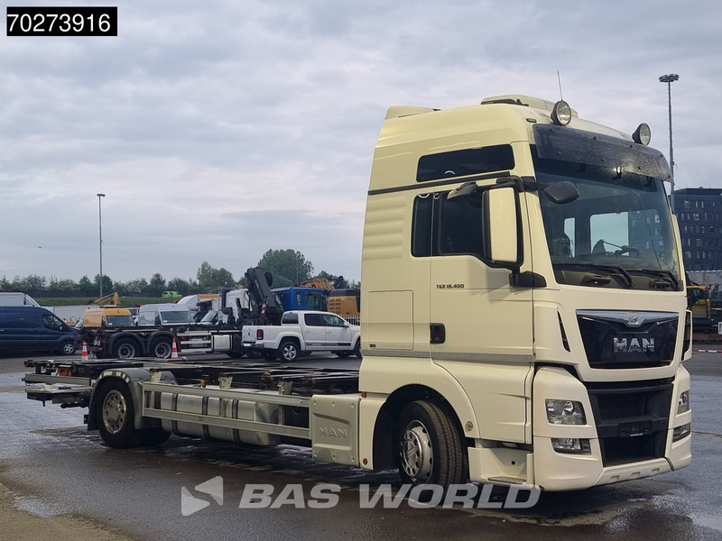 MAN TGX 18.400 4X2 XXL Standklima Navi BDF Euro 6 - Kontejnerski tovornjak/ Tovornjak z zamenljivim tovoriščem: slika 2 MAN TGX 18.400 4X2 XXL Standklima Navi BDF Euro 6 - Kontejnerski tovornjak/ Tovornjak z zamenljivim tovoriščem: slika 2