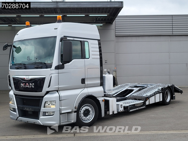 MAN TGX 18.480 4X2 18tons Protano car transporter Retarder Navi Euro 6 - Tovornjak avtotransporter: slika 3 MAN TGX 18.480 4X2 18tons Protano car transporter Retarder Navi Euro 6 - Tovornjak avtotransporter: slika 3
