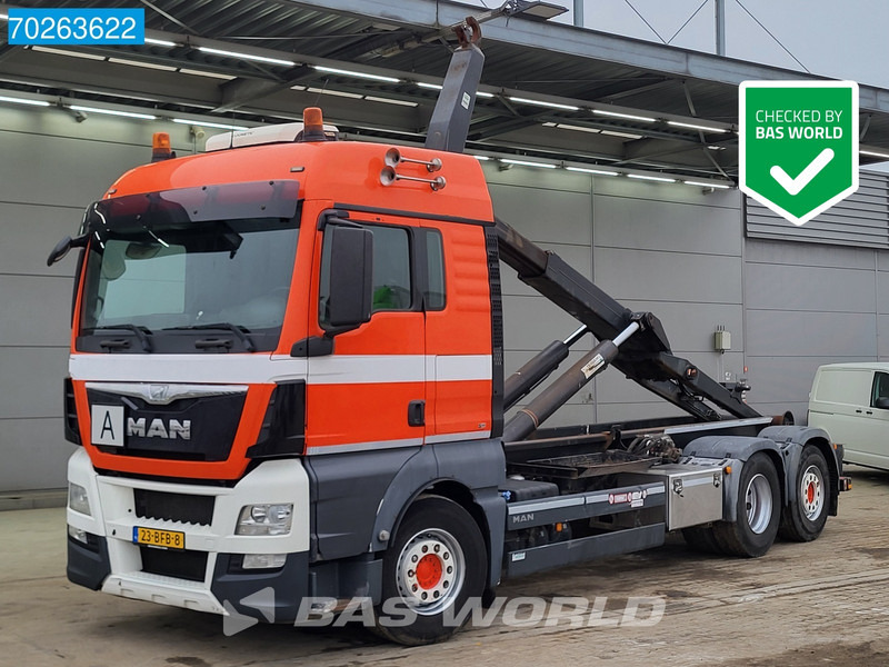 MAN TGX 26.440 6X2 NL-Truck 25tons VDL Standklima Liftachse Euro 6 - Kotalni prekucni tovornjak: slika 1 MAN TGX 26.440 6X2 NL-Truck 25tons VDL Standklima Liftachse Euro 6 - Kotalni prekucni tovornjak: slika 1