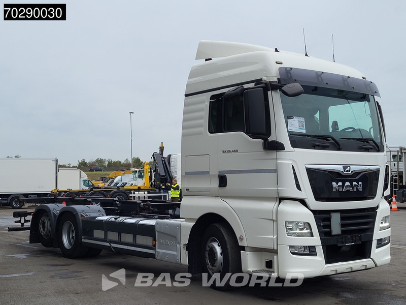 MAN TGX 26.460 6X2 BDF Liftaxle Automatic Retarder ACC Euro 6 - Kontejnerski tovornjak/ Tovornjak z zamenljivim tovoriščem: slika 3 MAN TGX 26.460 6X2 BDF Liftaxle Automatic Retarder ACC Euro 6 - Kontejnerski tovornjak/ Tovornjak z zamenljivim tovoriščem: slika 3