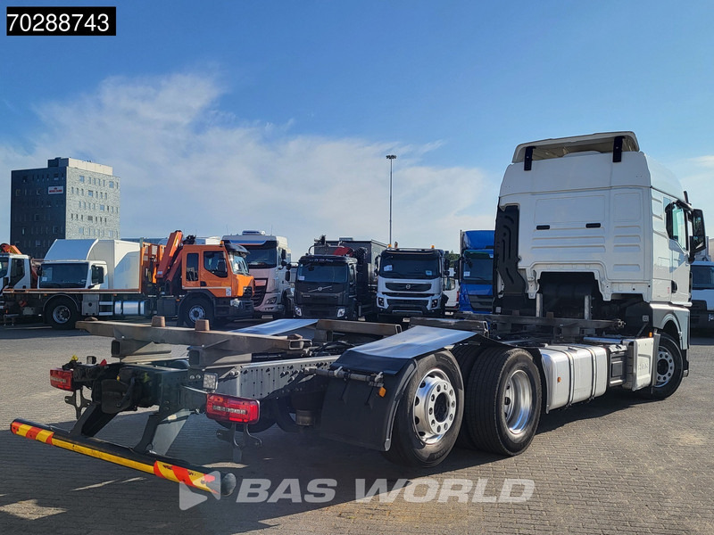 MAN TGX 26.470 6X2 BDF Retarder Lift-Axle LED Standairco Automatic Euro 6 - Kontejnerski tovornjak/ Tovornjak z zamenljivim tovoriščem: slika 5 MAN TGX 26.470 6X2 BDF Retarder Lift-Axle LED Standairco Automatic Euro 6 - Kontejnerski tovornjak/ Tovornjak z zamenljivim tovoriščem: slika 5