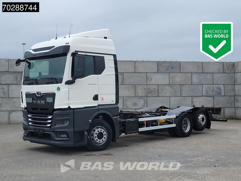 MAN TGX 26.470 6X2 BDF Retarder Lift Axle Standklima Automatic LED Euro 6 - Kontejnerski tovornjak/ Tovornjak z zamenljivim tovoriščem: slika 1 MAN TGX 26.470 6X2 BDF Retarder Lift Axle Standklima Automatic LED Euro 6 - Kontejnerski tovornjak/ Tovornjak z zamenljivim tovoriščem: slika 1