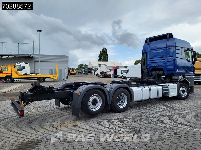 MAN TGX 26.470 6X2 BDF Retarder Lift+Steering-Axle ACC Euro 6 - Kontejnerski tovornjak/ Tovornjak z zamenljivim tovoriščem: slika 5 MAN TGX 26.470 6X2 BDF Retarder Lift+Steering-Axle ACC Euro 6 - Kontejnerski tovornjak/ Tovornjak z zamenljivim tovoriščem: slika 5