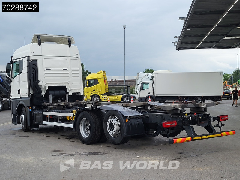 MAN TGX 26.470 6X2 Retarder BDF Standairco Lift-Axle Automatic LED Euro 6 - Kontejnerski tovornjak/ Tovornjak z zamenljivim tovoriščem: slika 2 MAN TGX 26.470 6X2 Retarder BDF Standairco Lift-Axle Automatic LED Euro 6 - Kontejnerski tovornjak/ Tovornjak z zamenljivim tovoriščem: slika 2