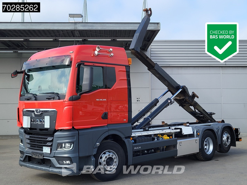 MAN TGX 26.470 TGX 6X2 VDL S-21-6200 ADR Retarder Lift+Lenkachse ACC Euro 6 - Kotalni prekucni tovornjak: slika 1 MAN TGX 26.470 TGX 6X2 VDL S-21-6200 ADR Retarder Lift+Lenkachse ACC Euro 6 - Kotalni prekucni tovornjak: slika 1