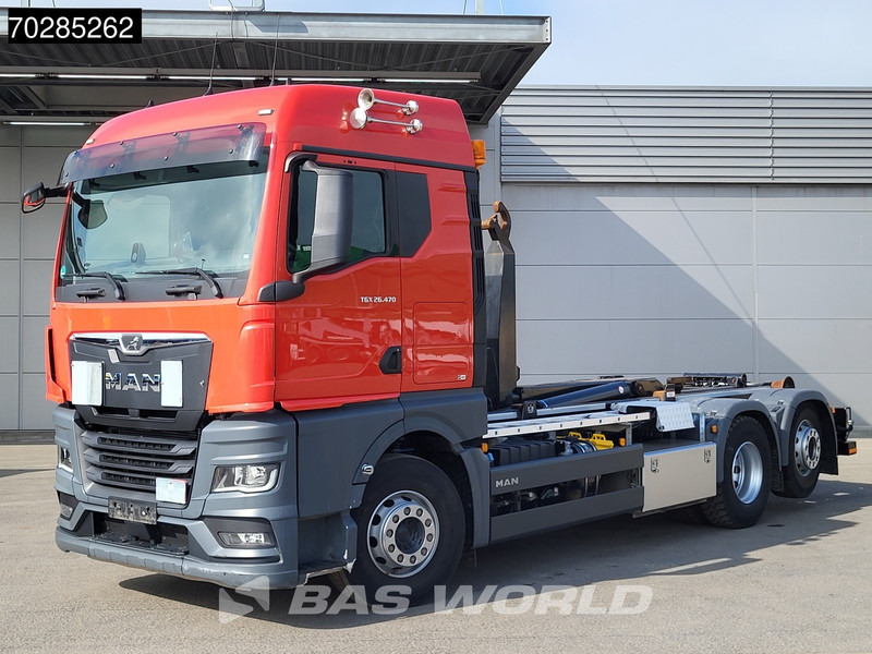 MAN TGX 26.470 TGX 6X2 VDL S-21-6200 ADR Retarder Lift+Lenkachse ACC Euro 6 - Kotalni prekucni tovornjak: slika 3 MAN TGX 26.470 TGX 6X2 VDL S-21-6200 ADR Retarder Lift+Lenkachse ACC Euro 6 - Kotalni prekucni tovornjak: slika 3