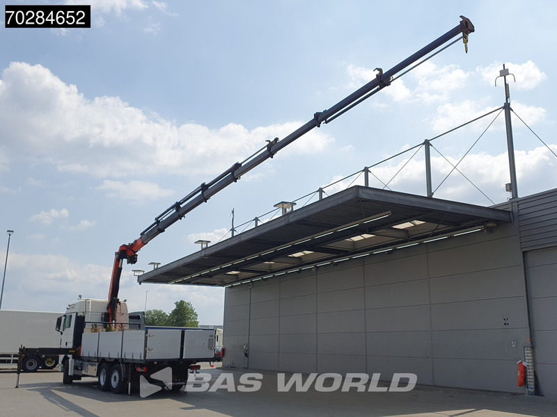 MAN TGX 26.480 TGX 6X2 Palfinger PK29002 Kran Crane 8 extensions Retarder Manual Euro 4 - Tovornjak s kesonom, Tovornjak z dvigalom: slika 2 MAN TGX 26.480 TGX 6X2 Palfinger PK29002 Kran Crane 8 extensions Retarder Manual Euro 4 - Tovornjak s kesonom, Tovornjak z dvigalom: slika 2