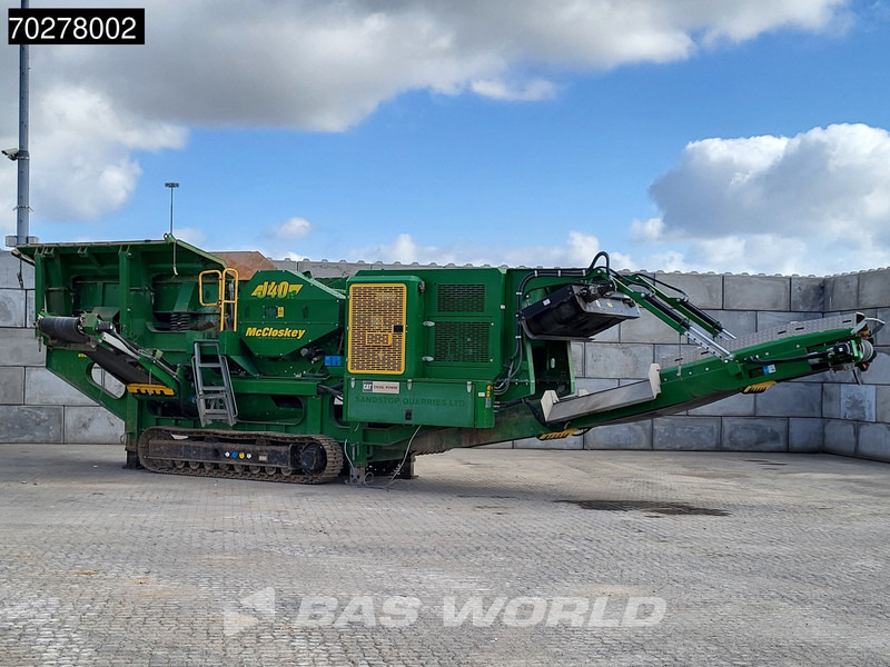 MCCLOSKEY J40 V2 - Mobilni drobilec: slika 2 MCCLOSKEY J40 V2 - Mobilni drobilec: slika 2