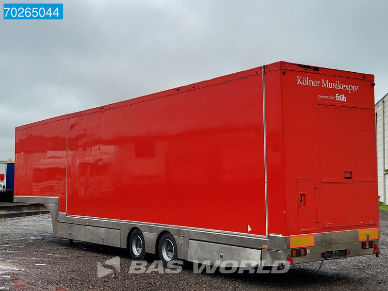 MEUSBURGER MPG-2 2 axles Podium / Event Trailer MPG 2 Complete Music Stage! - Polprikolica zabojnik: slika 3 MEUSBURGER MPG-2 2 axles Podium / Event Trailer MPG 2 Complete Music Stage! - Polprikolica zabojnik: slika 3