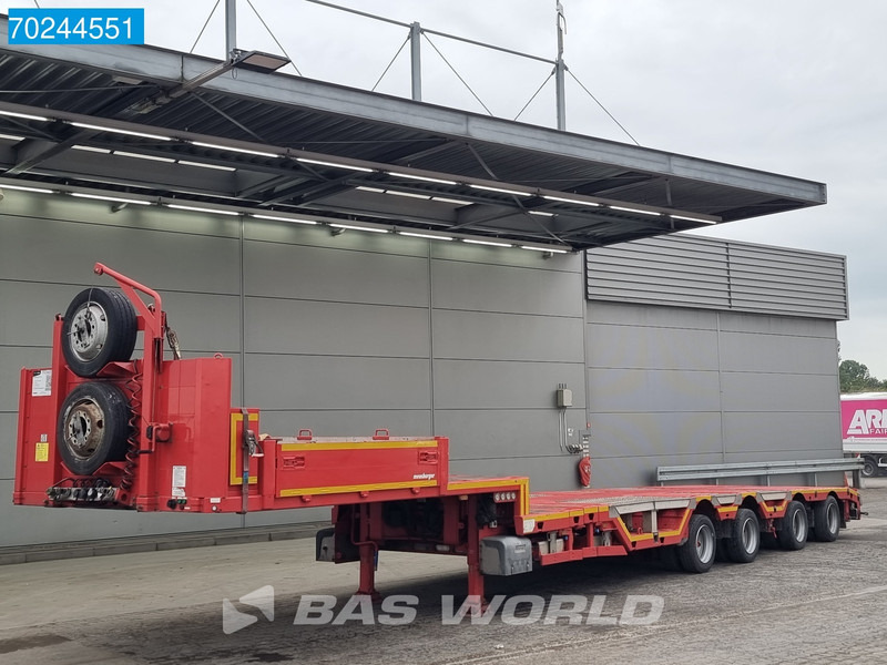 MEUSBURGER MTS-4 2xAusziehbar bis 21M Lift + 4xLenkachse - Nizko noseča polprikolica: slika 1 MEUSBURGER MTS-4 2xAusziehbar bis 21M Lift + 4xLenkachse - Nizko noseča polprikolica: slika 1