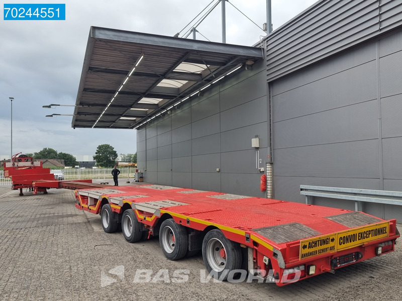 MEUSBURGER MTS-4 2xAusziehbar bis 21M Lift + 4xLenkachse - Nizko noseča polprikolica: slika 3 MEUSBURGER MTS-4 2xAusziehbar bis 21M Lift + 4xLenkachse - Nizko noseča polprikolica: slika 3