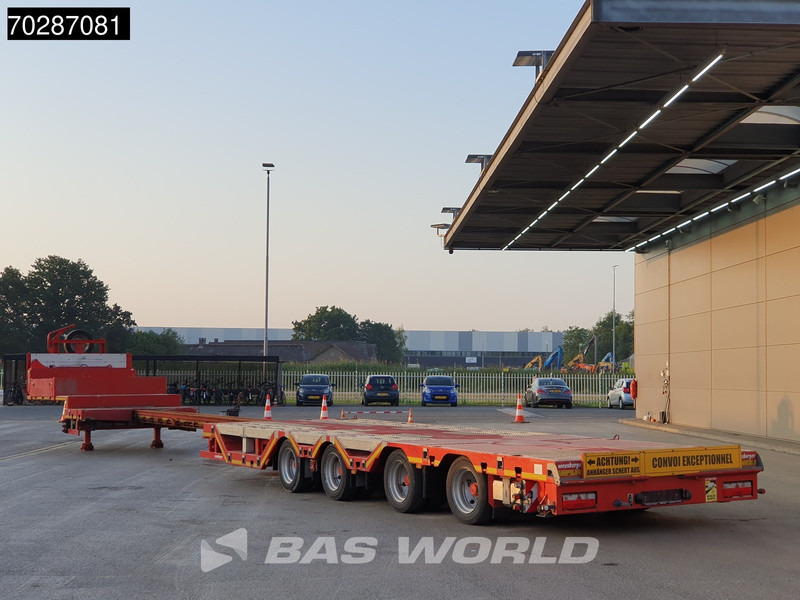 MEUSBURGER MTS-4 4 axles Extendable 7M 1xLift+2xLenkachse - Nizko noseča polprikolica: slika 2 MEUSBURGER MTS-4 4 axles Extendable 7M 1xLift+2xLenkachse - Nizko noseča polprikolica: slika 2