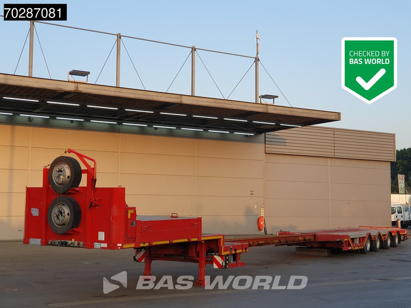 MEUSBURGER MTS-4 4 axles Extendable 7M 1xLift+2xLenkachse - Nizko noseča polprikolica: slika 1 MEUSBURGER MTS-4 4 axles Extendable 7M 1xLift+2xLenkachse - Nizko noseča polprikolica: slika 1