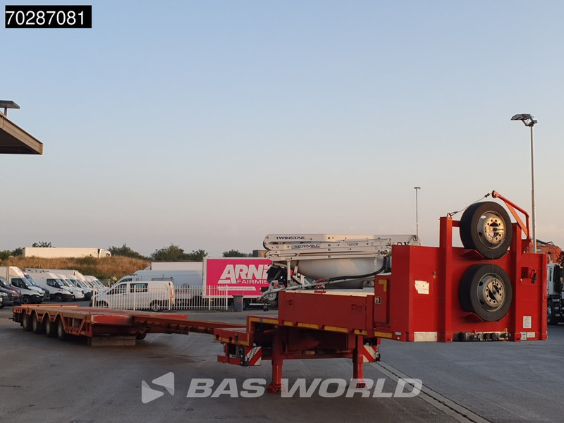 MEUSBURGER MTS-4 4 axles Extendable 7M 1xLift+2xLenkachse - Nizko noseča polprikolica: slika 5 MEUSBURGER MTS-4 4 axles Extendable 7M 1xLift+2xLenkachse - Nizko noseča polprikolica: slika 5