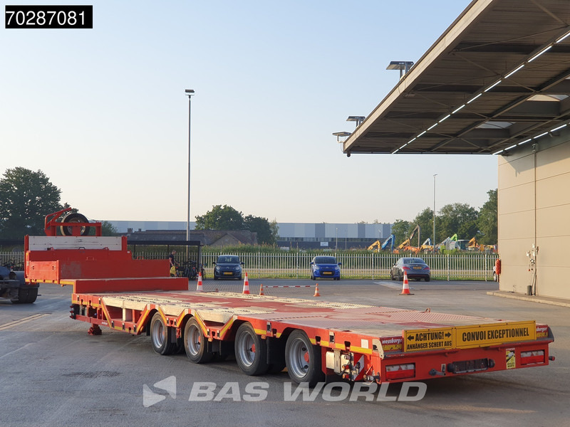 MEUSBURGER MTS-4 4 axles Extendable 7M 1xLift+2xLenkachse - Nizko noseča polprikolica: slika 3 MEUSBURGER MTS-4 4 axles Extendable 7M 1xLift+2xLenkachse - Nizko noseča polprikolica: slika 3