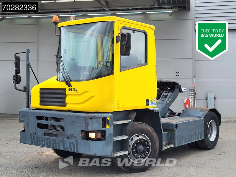 MOL YT200/4X2 4X2 Big-Axle Drumbrakes Hebesattel - Terminalski traktor: slika 1 MOL YT200/4X2 4X2 Big-Axle Drumbrakes Hebesattel - Terminalski traktor: slika 1