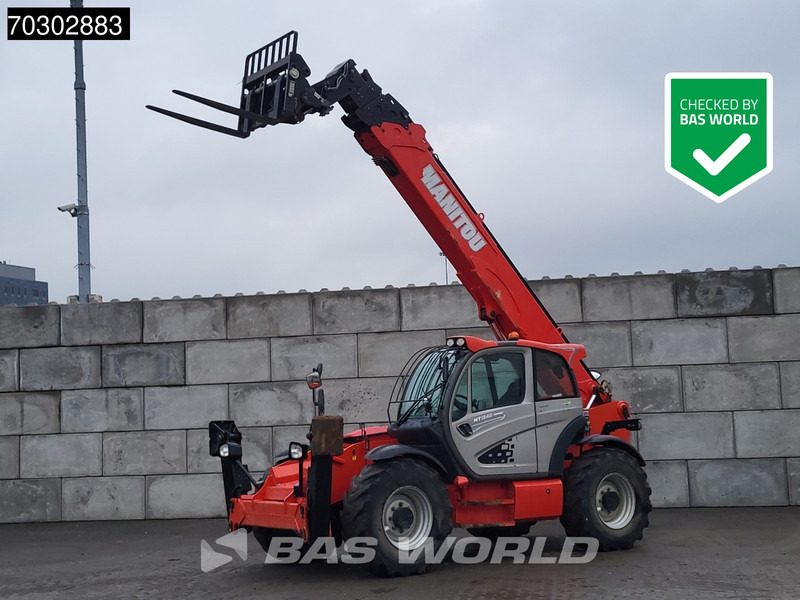 Manitou MT1840 EASY A/C - Sway - Teleskopski viličar: slika 1 Manitou MT1840 EASY A/C - Sway - Teleskopski viličar: slika 1