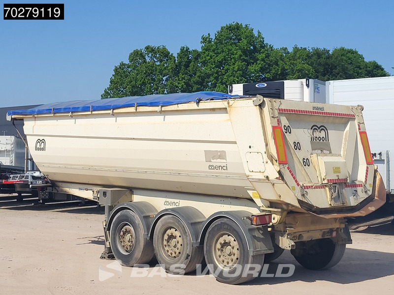 Menci S7R Steel Tipper Liftachse 27m3 - Kiper polprikolica: slika 2 Menci S7R Steel Tipper Liftachse 27m3 - Kiper polprikolica: slika 2