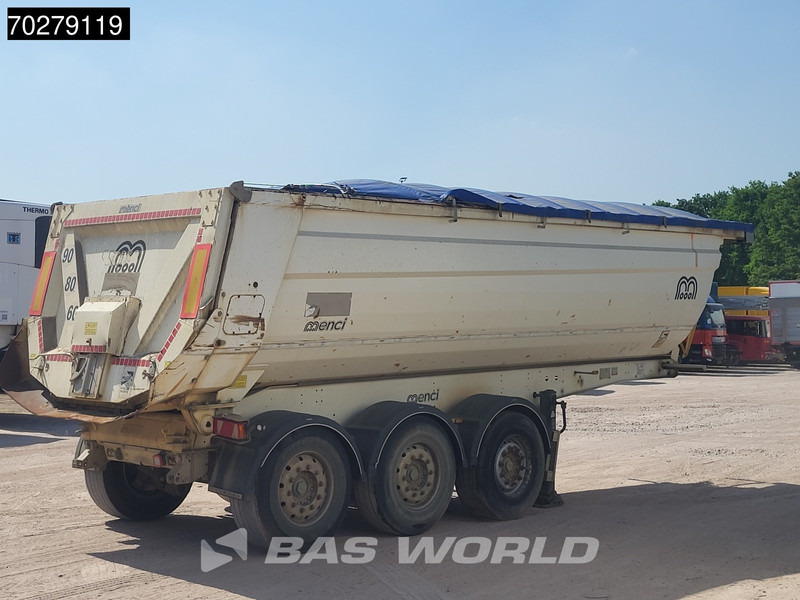 Menci S7R Steel Tipper Liftachse 27m3 - Kiper polprikolica: slika 5 Menci S7R Steel Tipper Liftachse 27m3 - Kiper polprikolica: slika 5