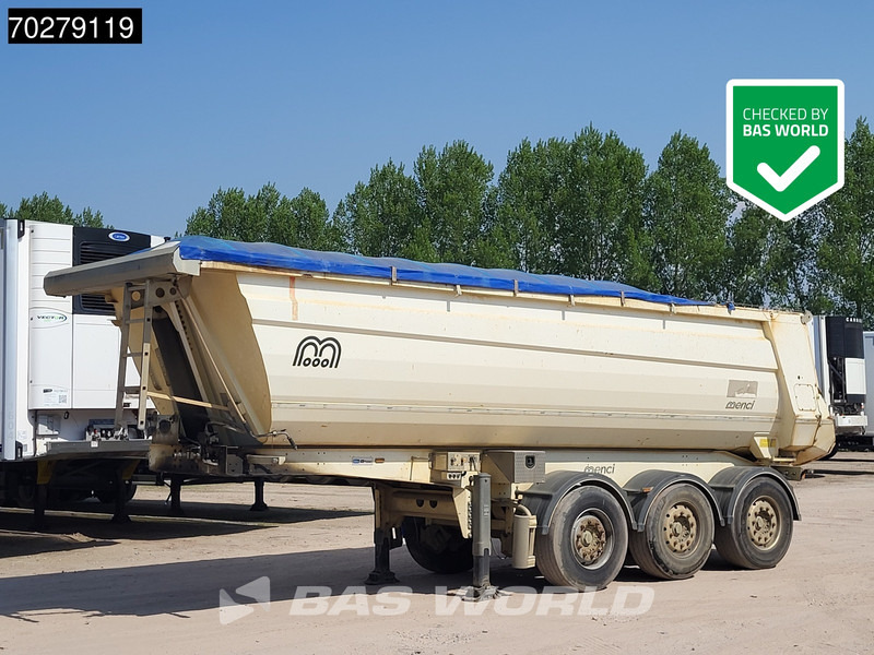 Menci S7R Steel Tipper Liftachse 27m3 - Kiper polprikolica: slika 1 Menci S7R Steel Tipper Liftachse 27m3 - Kiper polprikolica: slika 1