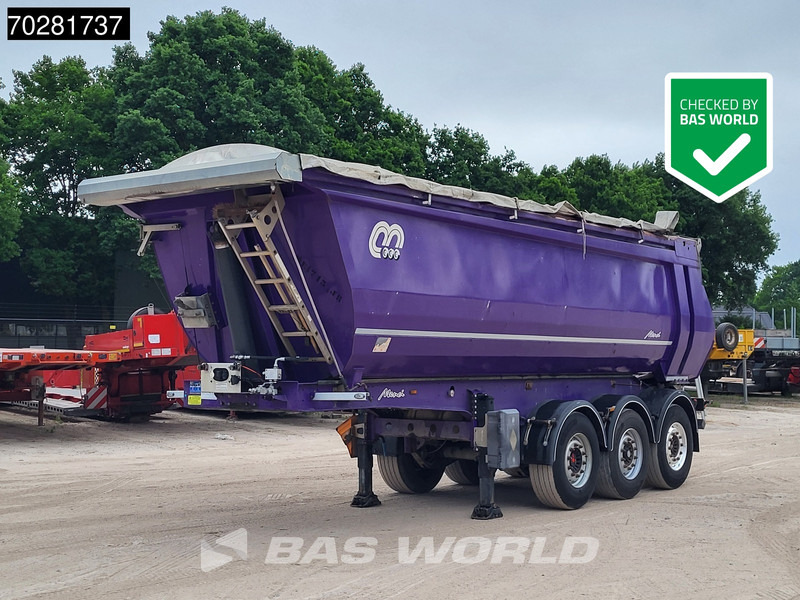 Menci SA700R 3 axles 28m3 - Kiper polprikolica: slika 1 Menci SA700R 3 axles 28m3 - Kiper polprikolica: slika 1