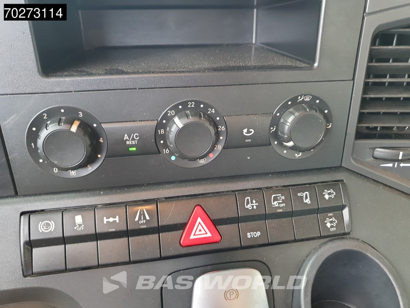 Tovornjak zabojnik Mercedes-Benz Actros 1827 4X2 2000kg Ladebordwand Xenon ClassicSpace Automatic Euro 6: slika 18